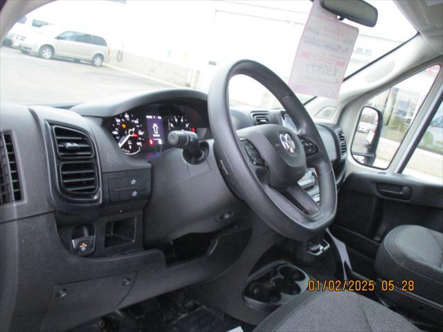 used 2022 Ram ProMaster 2500 car, priced at $30,999