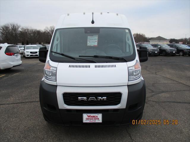 used 2022 Ram ProMaster 2500 car, priced at $30,999