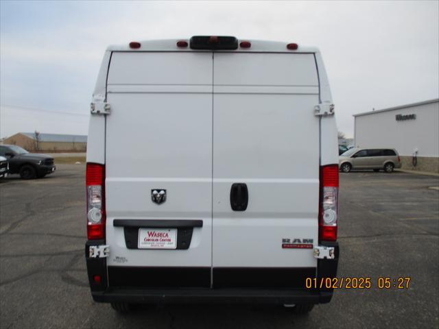 used 2022 Ram ProMaster 2500 car, priced at $30,999