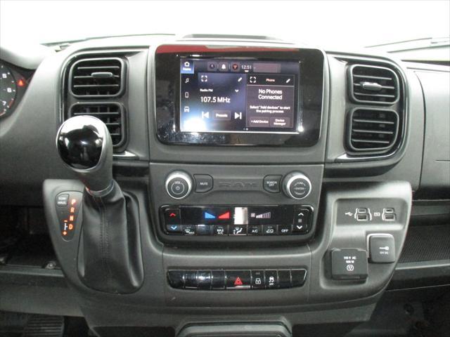 used 2022 Ram ProMaster 2500 car, priced at $30,999