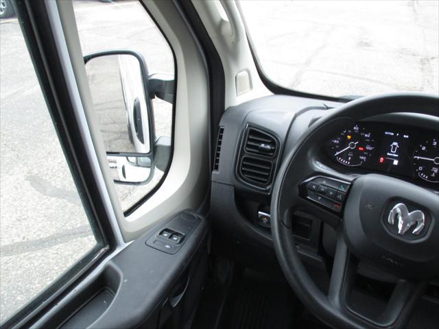 used 2022 Ram ProMaster 2500 car, priced at $30,999