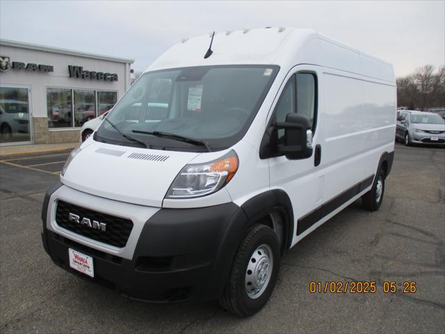 used 2022 Ram ProMaster 2500 car, priced at $30,999