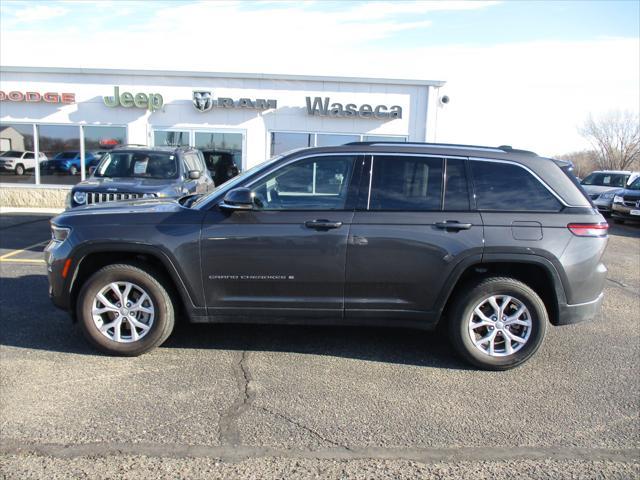 used 2022 Jeep Grand Cherokee car, priced at $31,499