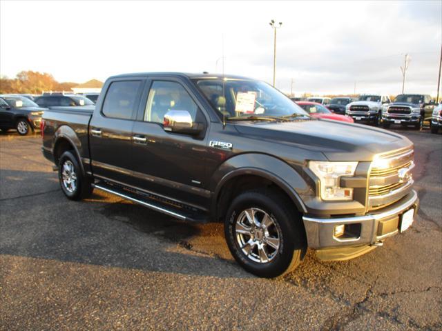 used 2015 Ford F-150 car, priced at $15,499