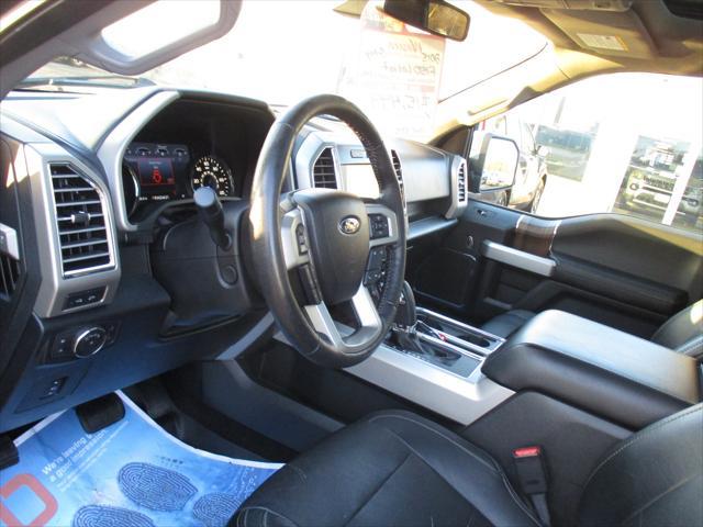 used 2015 Ford F-150 car, priced at $15,499