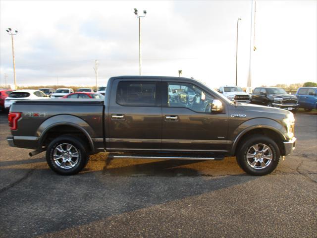 used 2015 Ford F-150 car, priced at $15,499