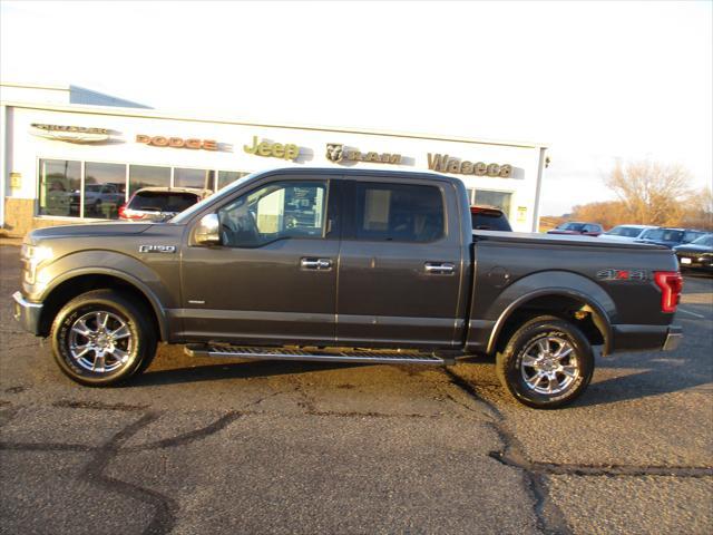 used 2015 Ford F-150 car, priced at $15,499