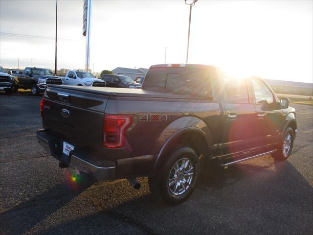 used 2015 Ford F-150 car, priced at $15,499