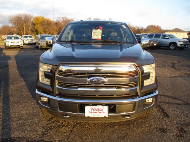 used 2015 Ford F-150 car, priced at $15,499