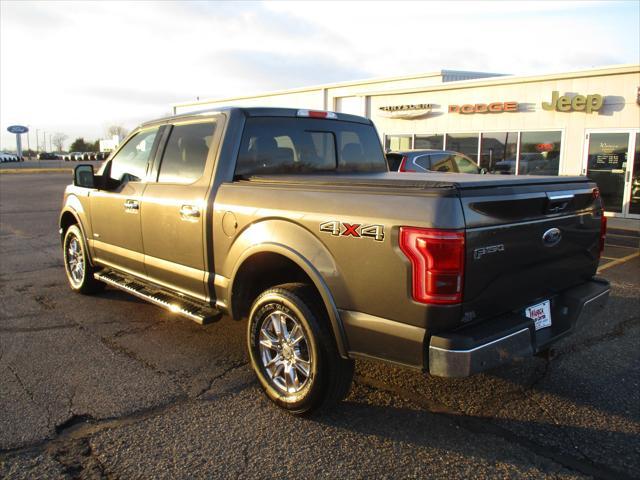 used 2015 Ford F-150 car, priced at $15,499