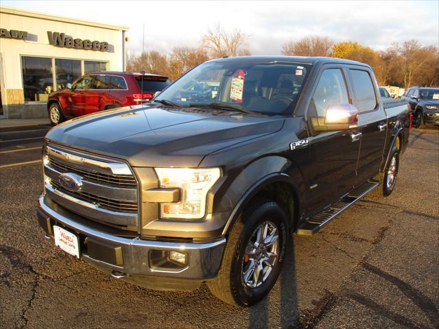 used 2015 Ford F-150 car, priced at $15,499