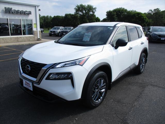 used 2021 Nissan Rogue car, priced at $18,499