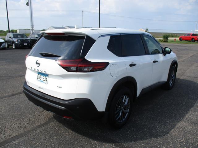 used 2021 Nissan Rogue car, priced at $17,999
