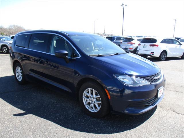 used 2017 Chrysler Pacifica car, priced at $9,999