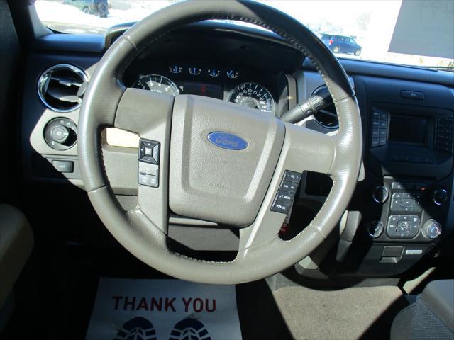 used 2013 Ford F-150 car, priced at $15,499