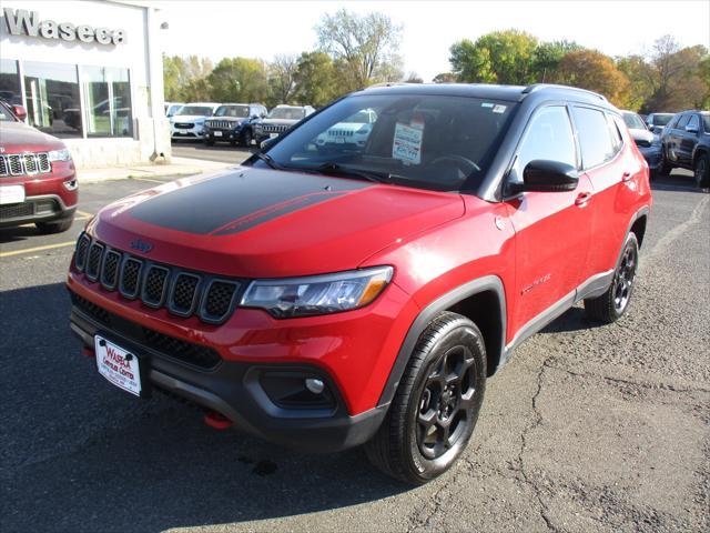 used 2023 Jeep Compass car, priced at $24,999