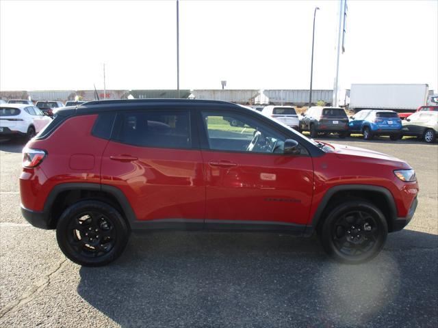 used 2023 Jeep Compass car, priced at $24,999