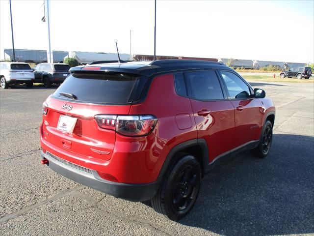 used 2023 Jeep Compass car, priced at $24,999