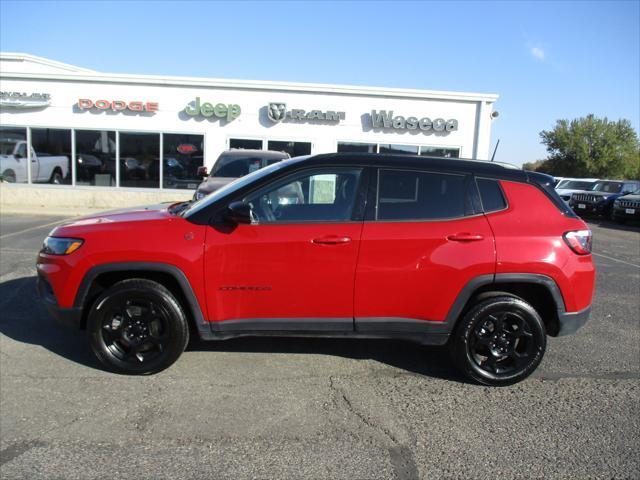 used 2023 Jeep Compass car, priced at $24,999