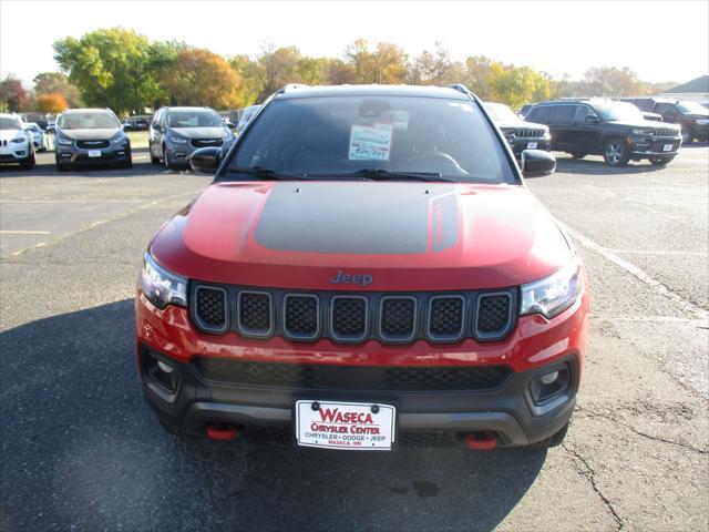 used 2023 Jeep Compass car, priced at $24,999