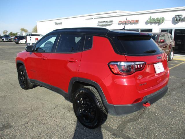 used 2023 Jeep Compass car, priced at $24,999