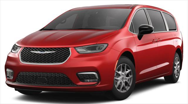 new 2025 Chrysler Pacifica car, priced at $44,640