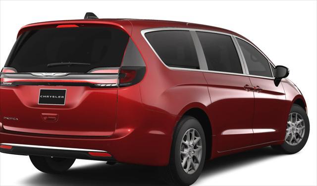 new 2025 Chrysler Pacifica car, priced at $44,640