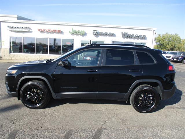 used 2023 Jeep Cherokee car, priced at $24,999