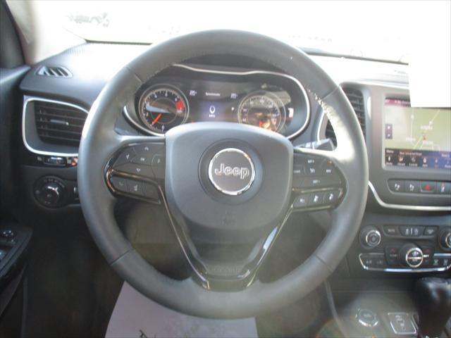 used 2023 Jeep Cherokee car, priced at $24,999