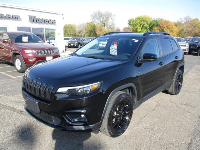 used 2023 Jeep Cherokee car, priced at $24,999