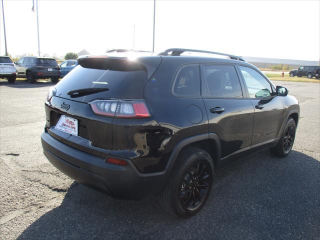 used 2023 Jeep Cherokee car, priced at $24,999