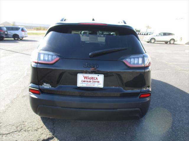 used 2023 Jeep Cherokee car, priced at $24,999