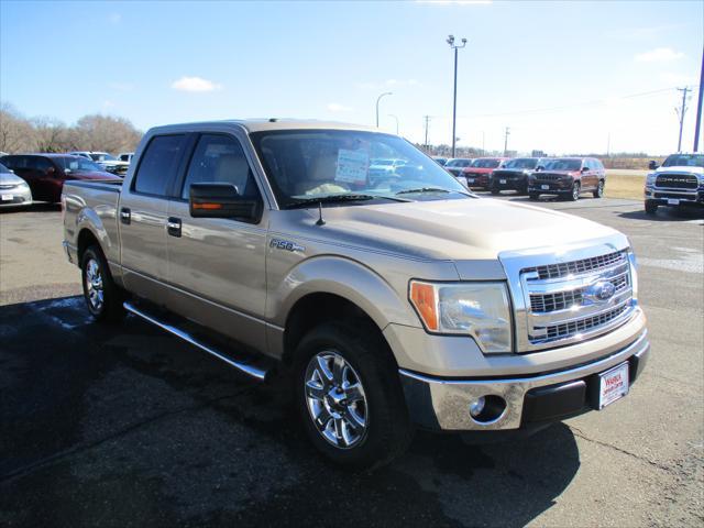 used 2014 Ford F-150 car, priced at $12,999