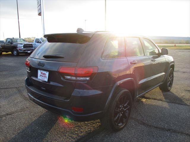 used 2018 Jeep Grand Cherokee car, priced at $19,666