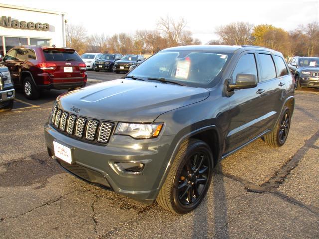 used 2018 Jeep Grand Cherokee car, priced at $19,666