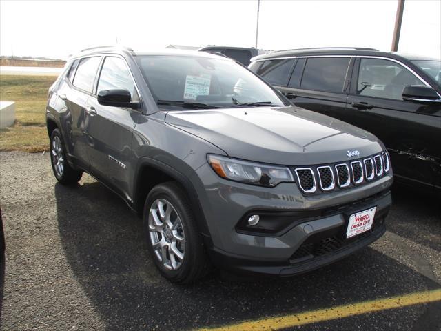 new 2024 Jeep Compass car, priced at $29,999