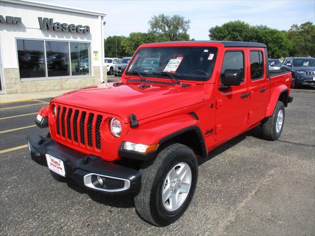 used 2022 Jeep Gladiator car, priced at $33,999