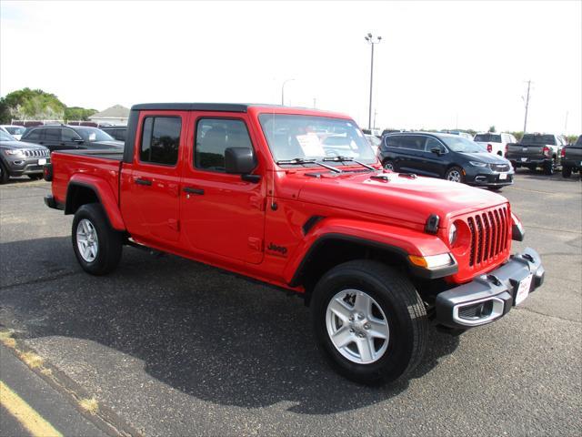 used 2022 Jeep Gladiator car, priced at $33,999