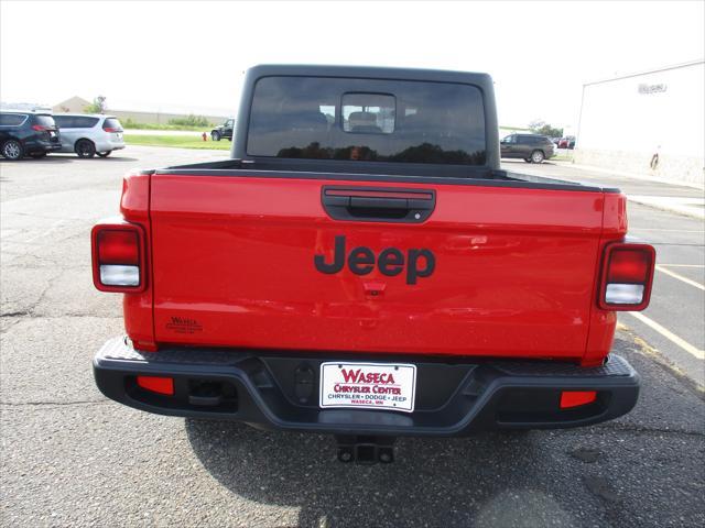 used 2022 Jeep Gladiator car, priced at $33,999