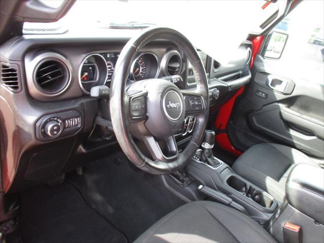 used 2022 Jeep Gladiator car, priced at $33,999