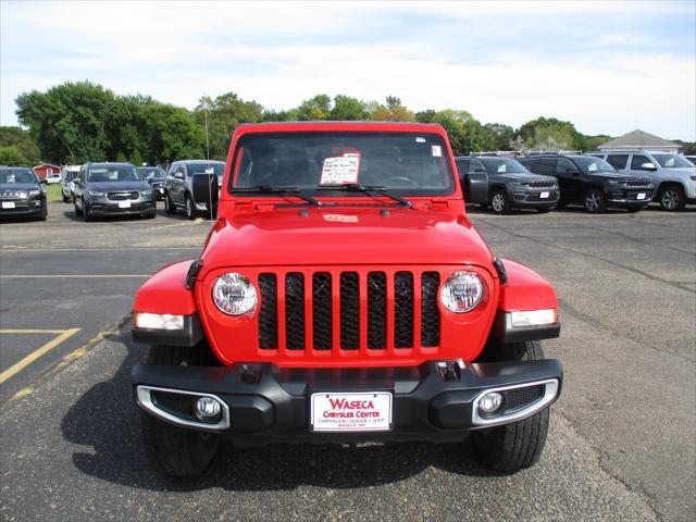 used 2022 Jeep Gladiator car, priced at $33,999