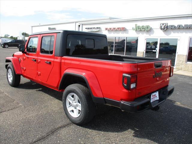 used 2022 Jeep Gladiator car, priced at $33,999