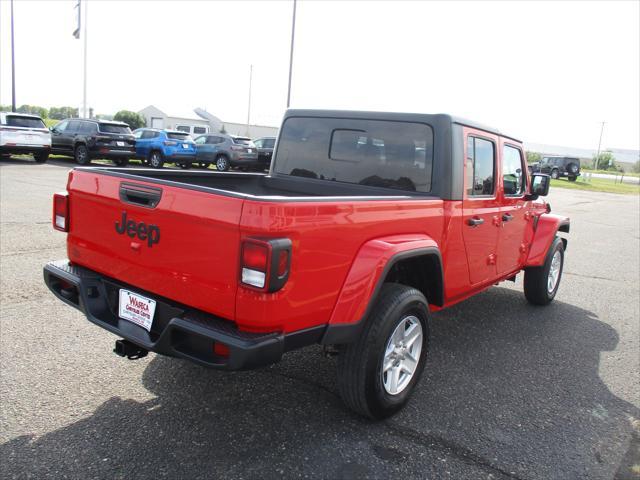 used 2022 Jeep Gladiator car, priced at $33,999