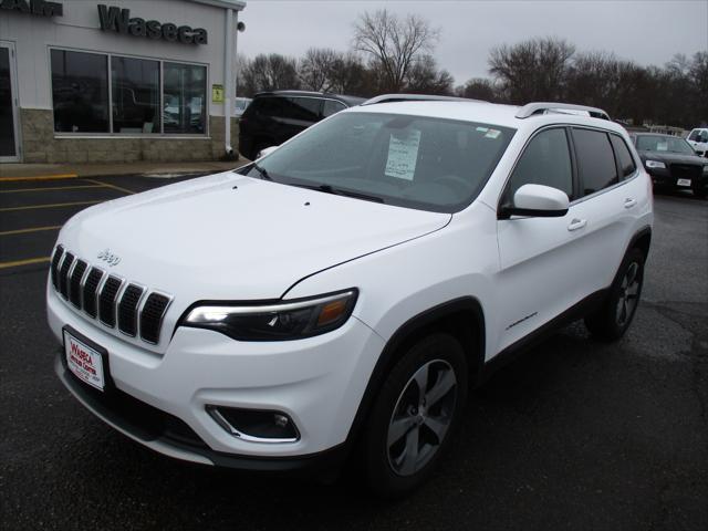 used 2019 Jeep Cherokee car, priced at $21,499