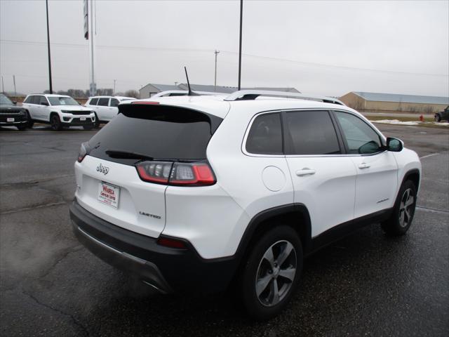 used 2019 Jeep Cherokee car, priced at $21,333