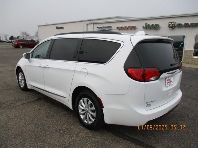 used 2017 Chrysler Pacifica car, priced at $17,999