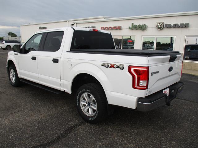 used 2017 Ford F-150 car, priced at $19,555