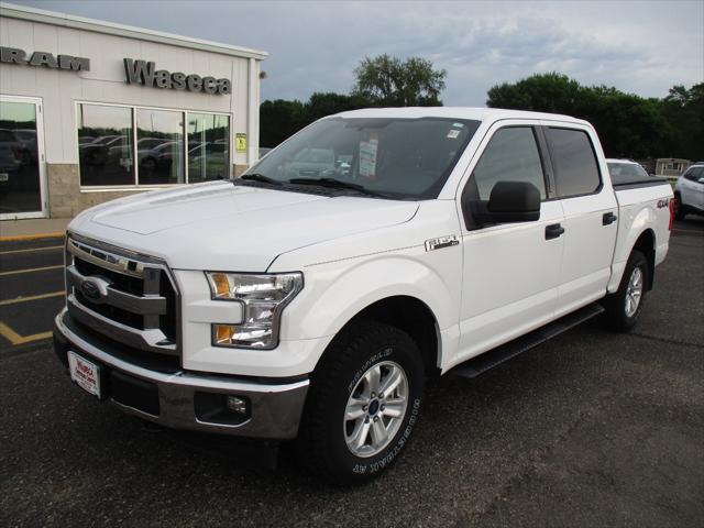 used 2017 Ford F-150 car, priced at $19,555