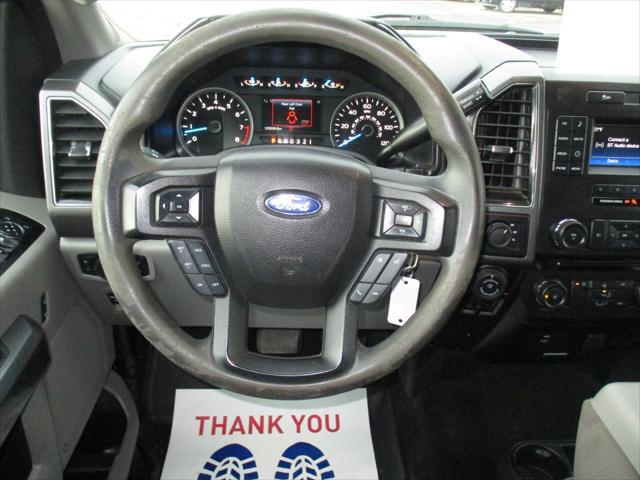 used 2017 Ford F-150 car, priced at $19,555