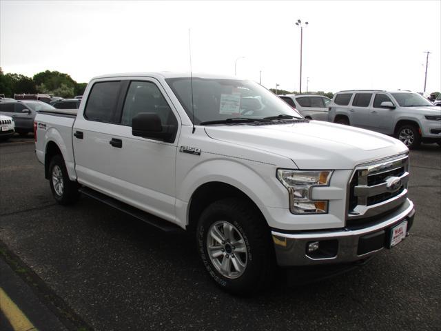 used 2017 Ford F-150 car, priced at $19,555